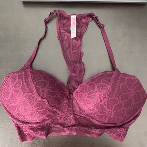 PINK Razorback bralette